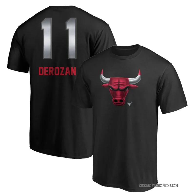 DeMar DeRozan T-Shirt | Authentic Chicago Bulls DeMar DeRozan T-Shirts ...