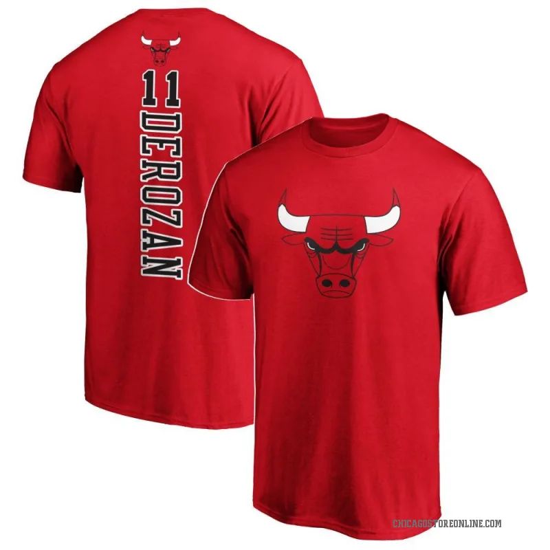 DeMar DeRozan T-Shirt | Authentic Chicago Bulls DeMar DeRozan T-Shirts ...