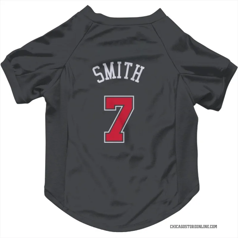 Jalen Smith Black Chicago Bulls Cat & Dog Pet Jersey