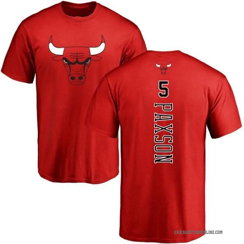 John Paxson T-Shirt | Authentic Chicago Bulls John Paxson T-Shirts ...