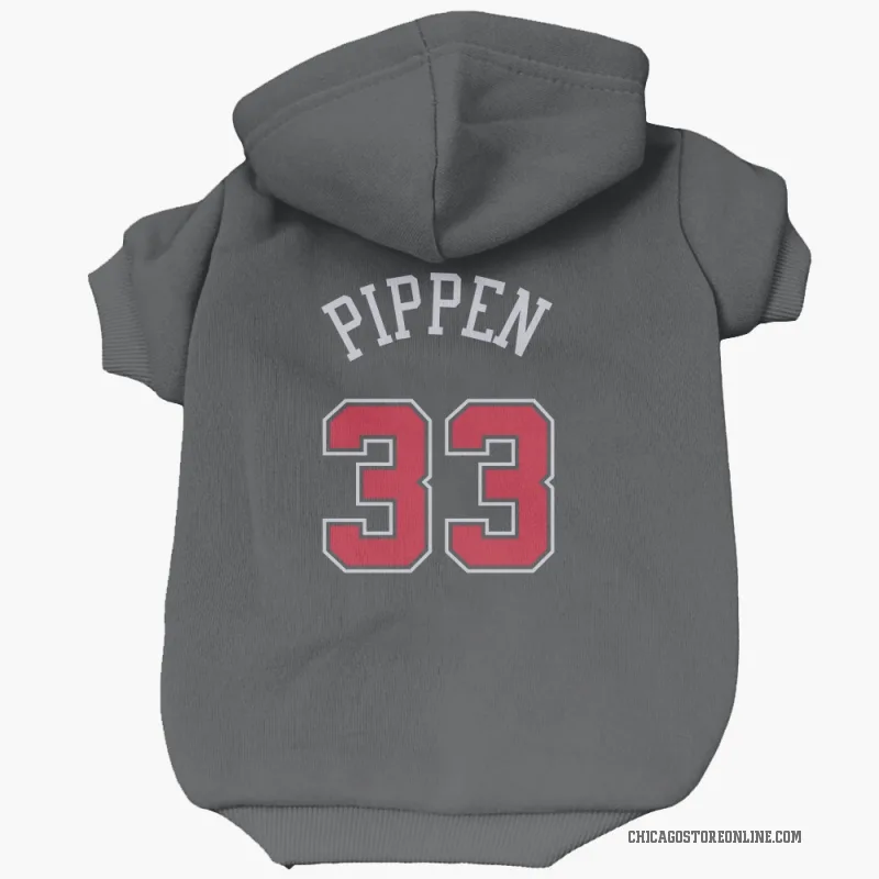 Scottie pippen dog hot sale jersey